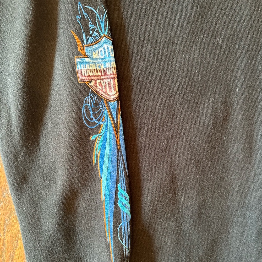 Vintage 2004 Harley Davidson Longsleeve - Picture 4 of 6